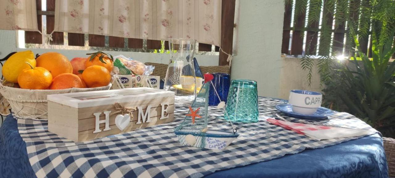 La Pirata Capitana Bed & Breakfast Costa degli Angeli Dış mekan fotoğraf